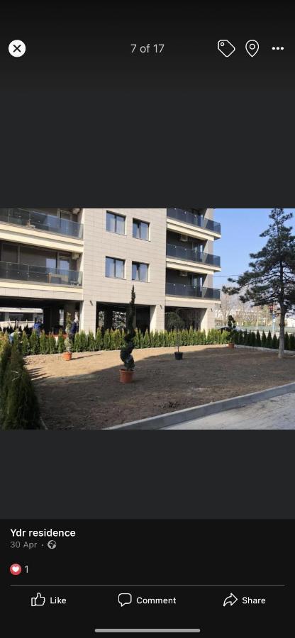 Ydr Residence Mamaia Exteriér fotografie